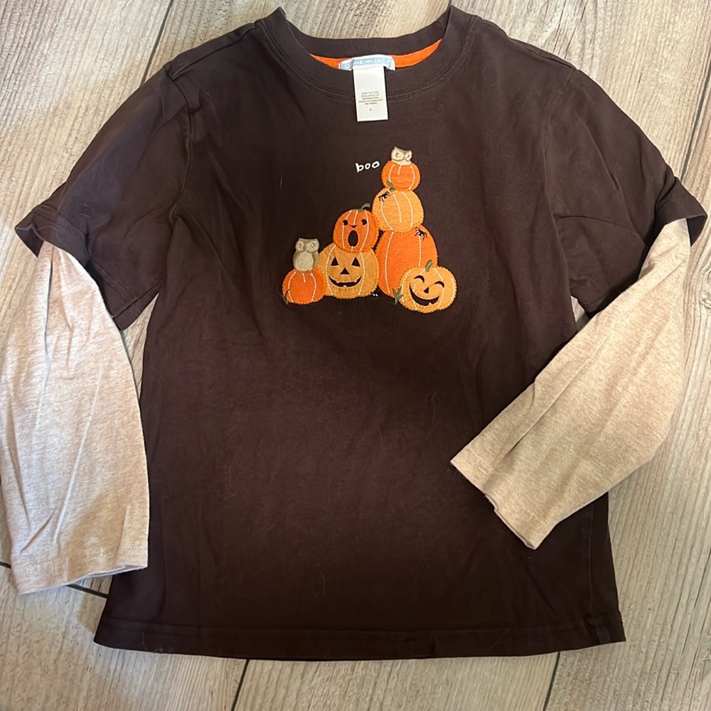 Janie And Jack Halloween Shirt